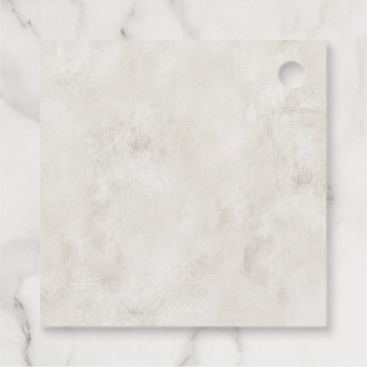 Diamanten en Parel Bedankjes Labels (Achterkant)