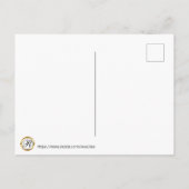 Diamanten en parelbruinvissen sparen de datum aankondigingskaart (Achterkant)