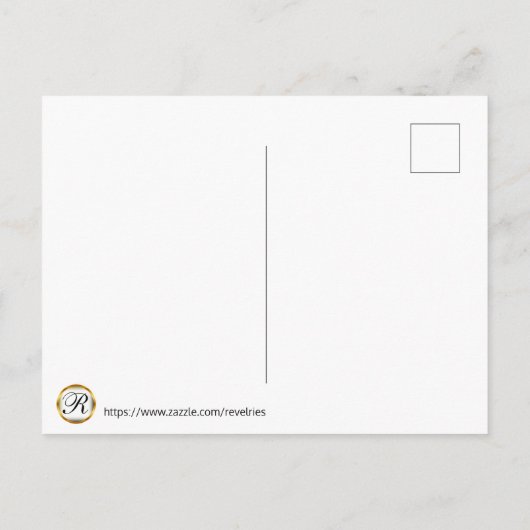 Diamanten en parelbruinvissen sparen de datum aankondigingskaart (Achterkant)