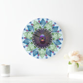 Diamanten en parels 1 grote klok (Huis)