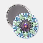 Diamanten en parels 1 magneet (Voorkant / Achterkant)