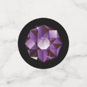 Diamanten en Rhinestonen Confetti (Kleine voorkant)