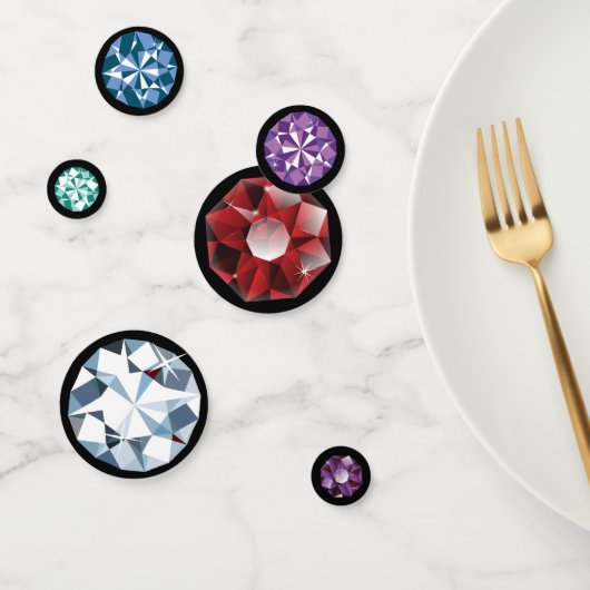 Diamanten en Rhinestonen Confetti (Groep)
