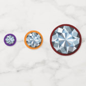 Diamanten en Rhinestones Confetti (Achterkanten)