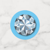 Diamanten en Rhinestones Confetti (Kleine voorkant)