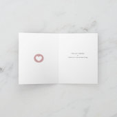 Diamanten en Roze WOW MOM Moederdag Kaart (Binnen)