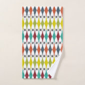 Diamanten en Starbursts Bad Handdoek (Handdoek)