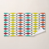 Diamanten en Starbursts Bad Handdoek (Handdoek)