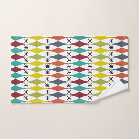 Diamanten en Starbursts Bad Handdoek (Handdoek)