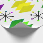 Diamanten en Starbursts Cadeaupapier (Hoek)