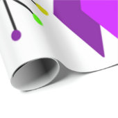 Diamanten en Starbursts Cadeaupapier (Rol Hoek)