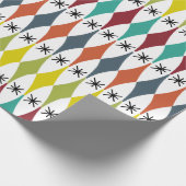 Diamanten en Starbursts Cadeaupapier (Hoek)