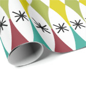 Diamanten en Starbursts Cadeaupapier (Rol Hoek)