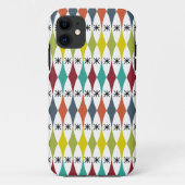 Diamanten en Starbursts Case-Mate iPhone Case (Achterkant)