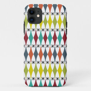 Diamanten en Starbursts Case-Mate iPhone Case