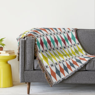 Diamanten en Starbursts Deken