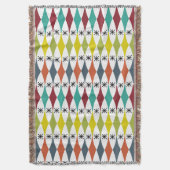 Diamanten en Starbursts Deken (Voorkant Verticaal)