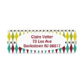 Diamanten en Starbursts Etiket (Voorkant)