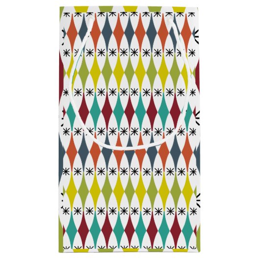 Diamanten en Starbursts Klein Cadeauzakje (Achterkant)