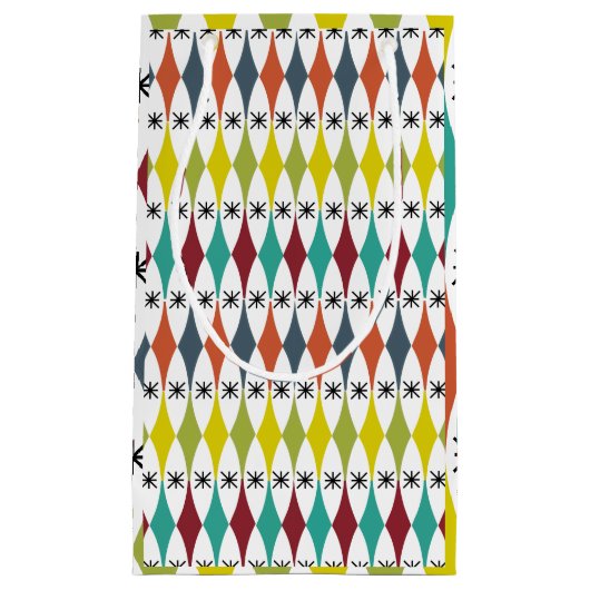 Diamanten en Starbursts Klein Cadeauzakje (Voorkant)