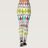 Diamanten en Starbursts Leggings (Achterkant)