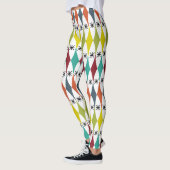 Diamanten en Starbursts Leggings (Links)