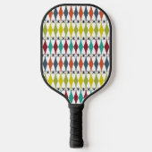 Diamanten en Starbursts Pickleball Paddle (Voorkant)