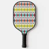 Diamanten en Starbursts Pickleball Paddle (Achterkant)