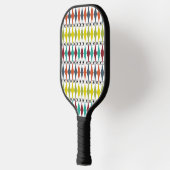 Diamanten en Starbursts Pickleball Paddle (Links)