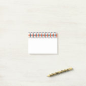 Diamanten en Starbursts Post-it® Notes (Op bureau)