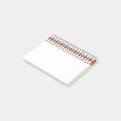 Diamanten en Starbursts Post-it® Notes (Schuin)