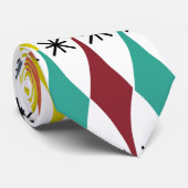 Diamanten en Starbursts Stropdas (Opgerold)