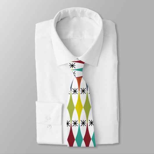 Diamanten en Starbursts Stropdas (Gebonden)