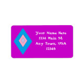 diamanten etiket (Voorkant)