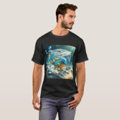 Diamanten FishBlock T-shirt (Voorkant volledig)