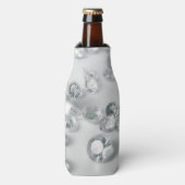 Diamanten fleskoeler flesjeskoeler (Fles Voorkant)