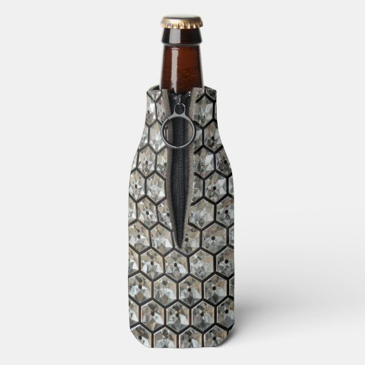 Diamanten fleskoeler flesjeskoeler (Fles Achterkant)