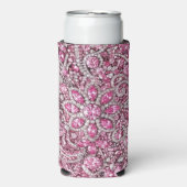 Diamanten fleskoeler seltzer blikjeskoeler (Seltzer Voorkant)
