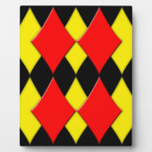 Diamanten Fotoplaat (Voorkant)