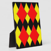 Diamanten Fotoplaat (Zijkant)