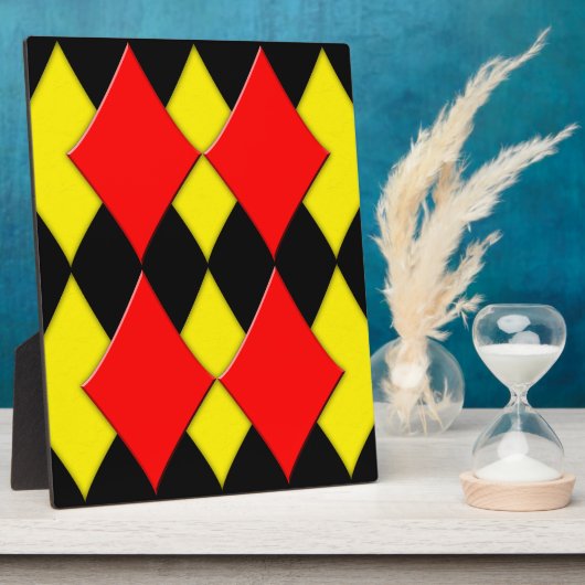 Diamanten Fotoplaat (Zijkant)