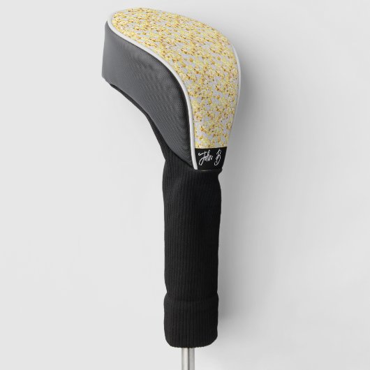 diamanten golfheadcover (Schuin)
