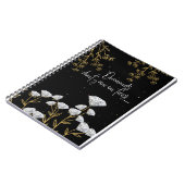 Diamanten groeien niet op bomen notitieboek (Linkerzijde)