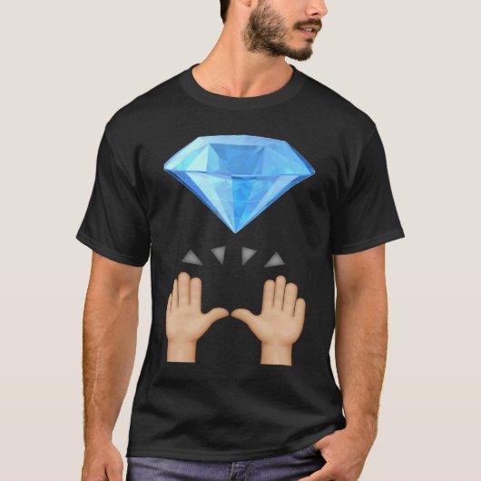 Diamanten handen 2 t-shirt (Voorkant)