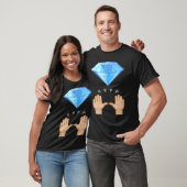 Diamanten handen 2 t-shirt (Unisex)