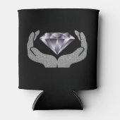 Diamanten Handen Koeler (Voorkant)