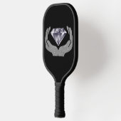 Diamanten handen pickleball paddle (Links)