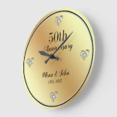 Diamanten Harten Grote Klok (Hoek)