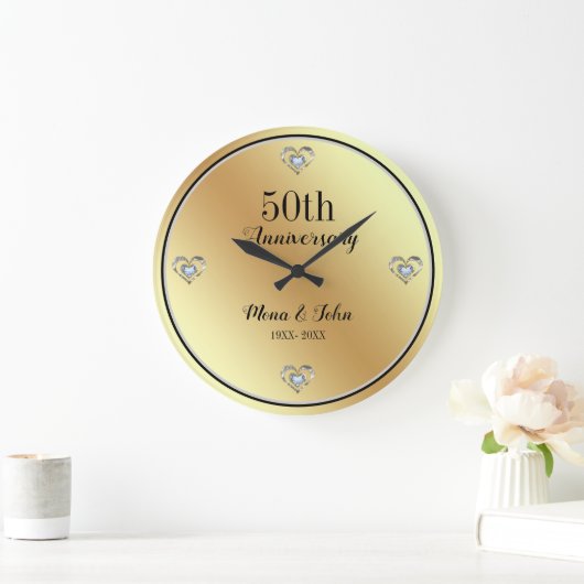 Diamanten Harten Grote Klok (Huis)