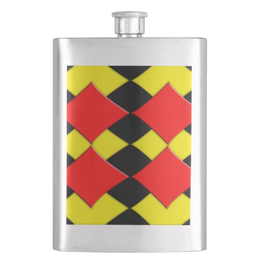 diamanten heupfles (Voorkant)